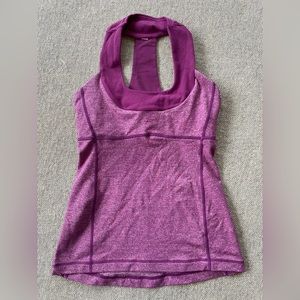 Lululemon Racerback Tank Purple S/M